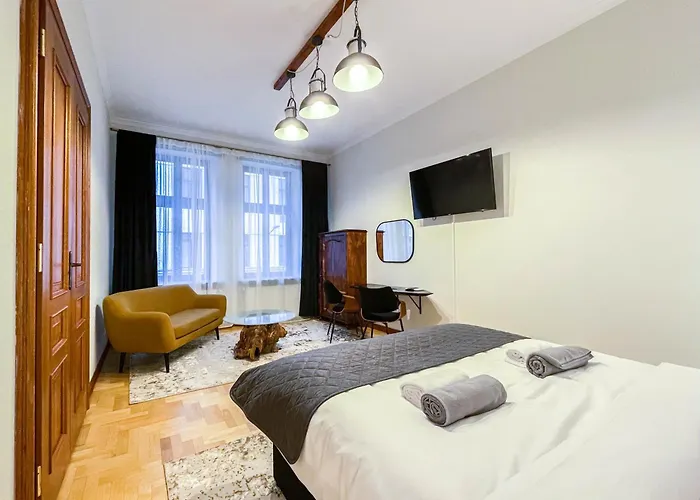 Old Town Cracow - Unique Apartment Euphorie